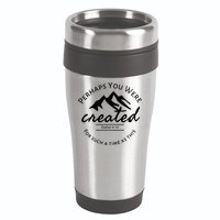 Perhaps You Were Created For Such A Time As This Esther 4 14 Great Gift 16oz Travel Tumbler