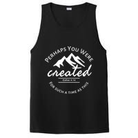Perhaps You Were Created For Such A Time As This Esther 4 14 Great Gift PosiCharge Competitor Tank