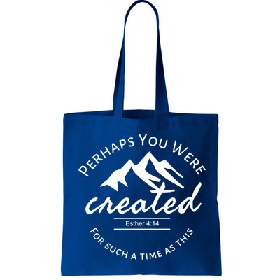 Perhaps You Were Created For Such A Time As This Esther 4 14 Great Gift Bag