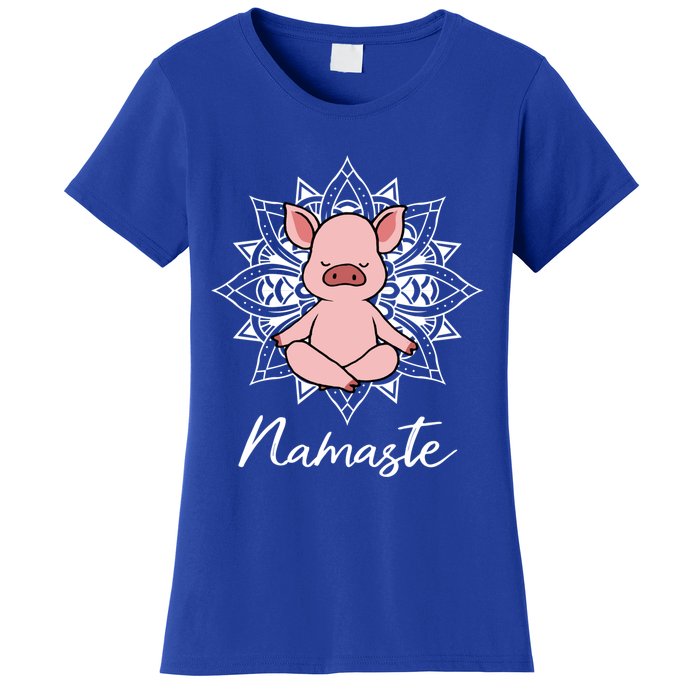 Pig Yoga Yoga Workout Fan Gift Women's T-Shirt