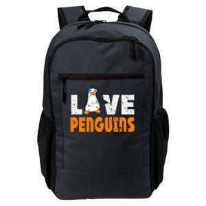 Penguin Zoo Animal Valentines Day Gift Penguin Gift Daily Commute Backpack