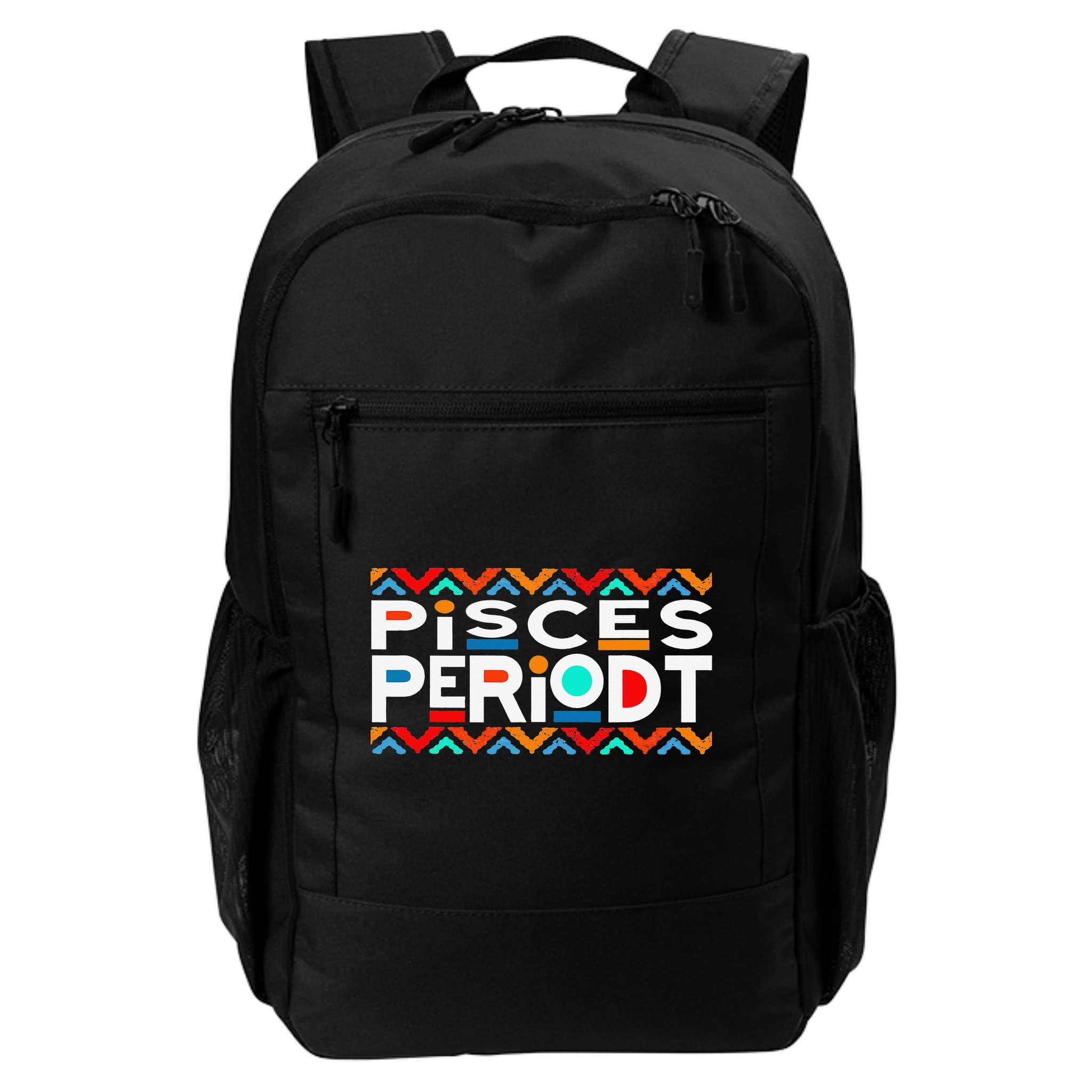 Pisces Zodiac February 19 March 20 Birthday Backpack