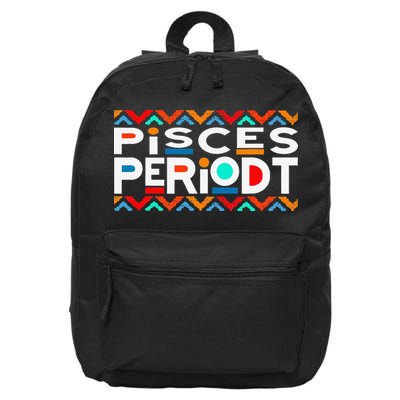 Pisces Zodiac February 19 March 20 Birthday 16 in Basic Backpack