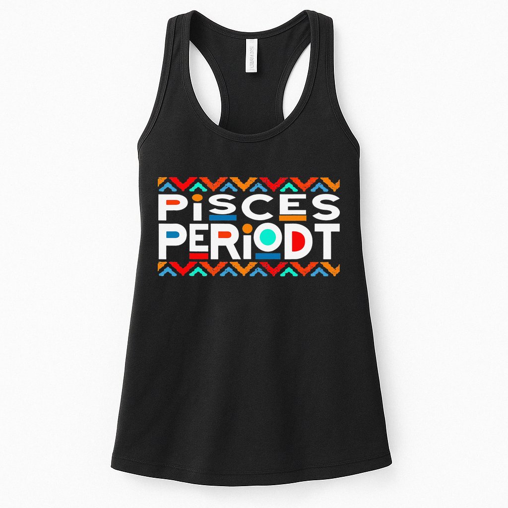 Pisces Zodiac February 19 March 20 Birthday Womens Tank Top