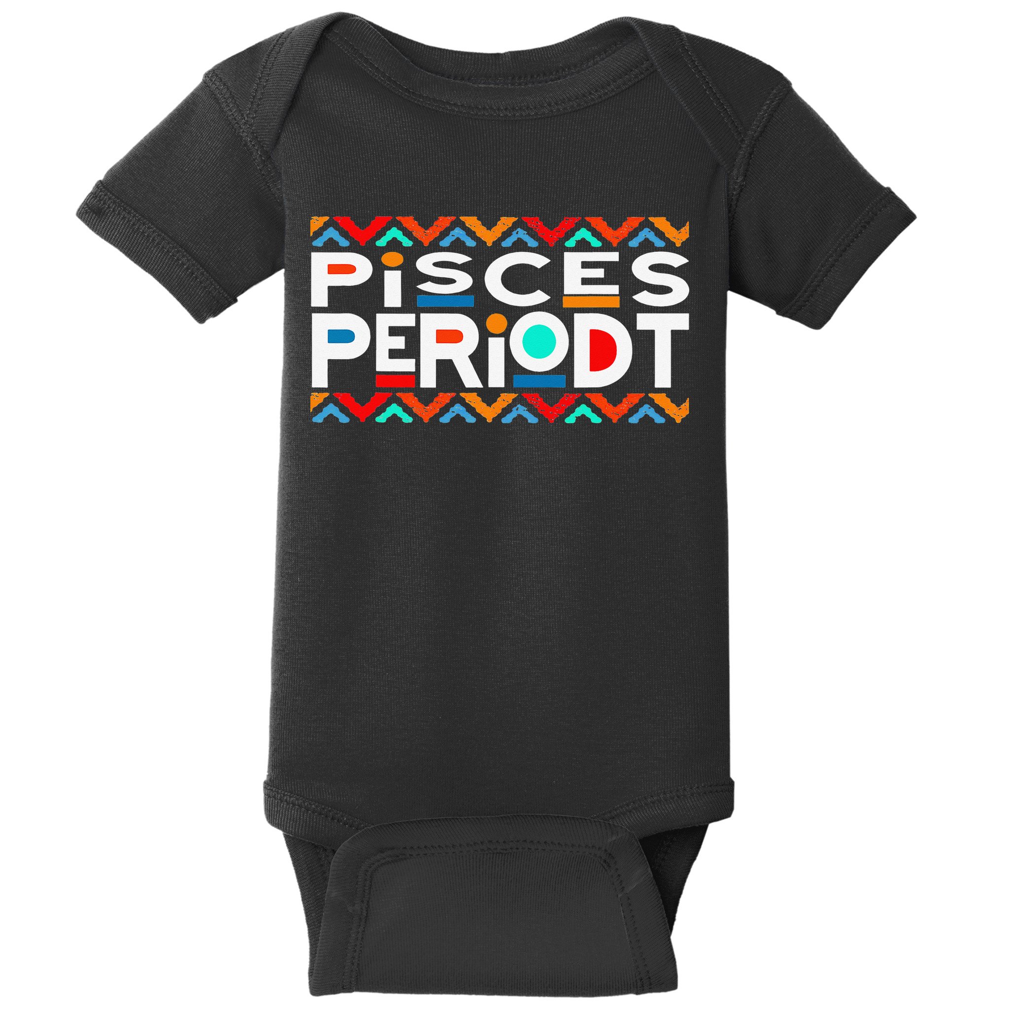 Pisces Zodiac February 19 March 20 Birthday Baby Bodysuit
