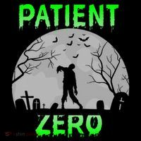 Patient Zero Funny Halloween Zombie Apocalypse Costume 7-Panel Snapback Hat