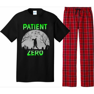 Patient Zero Funny Halloween Zombie Apocalypse Costume Pajama Set