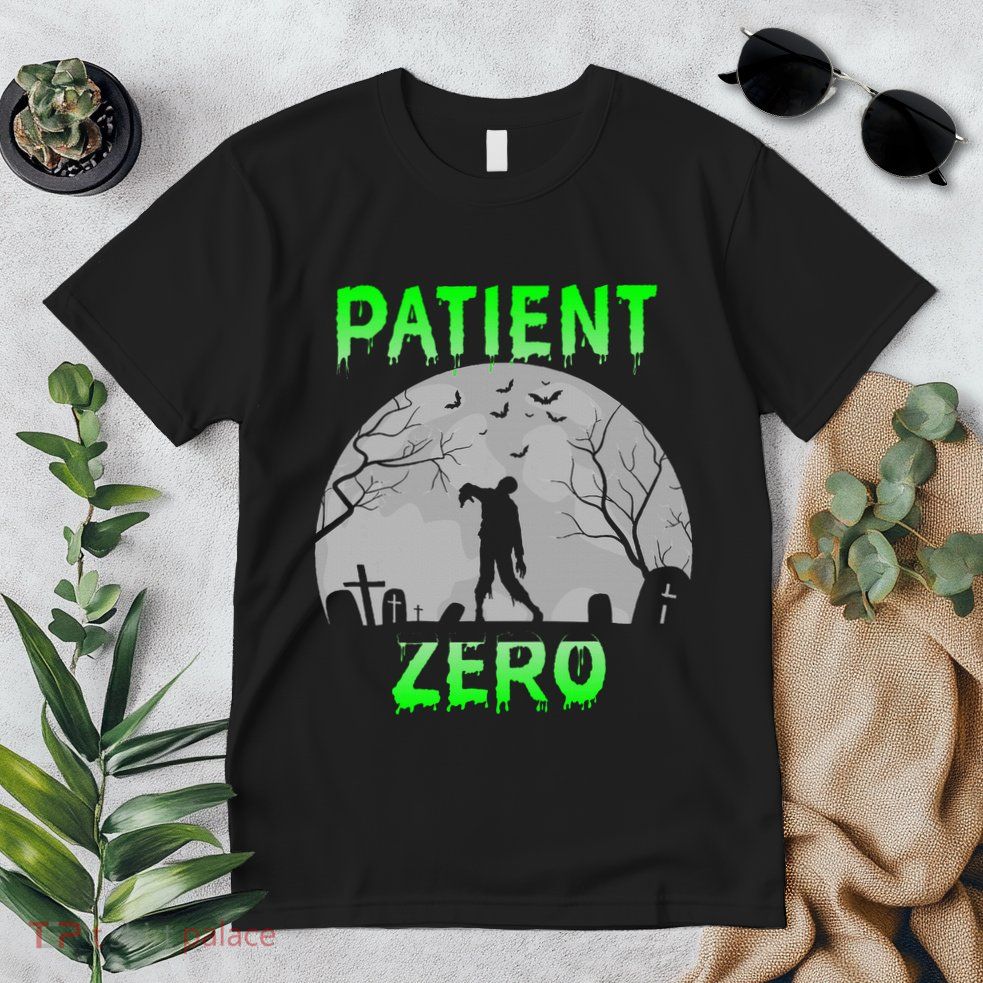 Patient Zero Funny Halloween Zombie Apocalypse Costume Premium T-Shirt