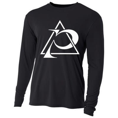 Popxmi Zig Logo Cooling Performance Long Sleeve Crew