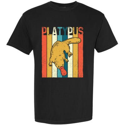 Platypus Zookeeper Marine Biologist Animal Lover Garment-Dyed Heavyweight T-Shirt