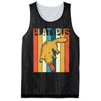 Platypus Zookeeper Marine Biologist Animal Lover Mesh Reversible Basketball Jersey Tank