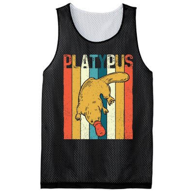 Platypus Zookeeper Marine Biologist Animal Lover Mesh Reversible Basketball Jersey Tank