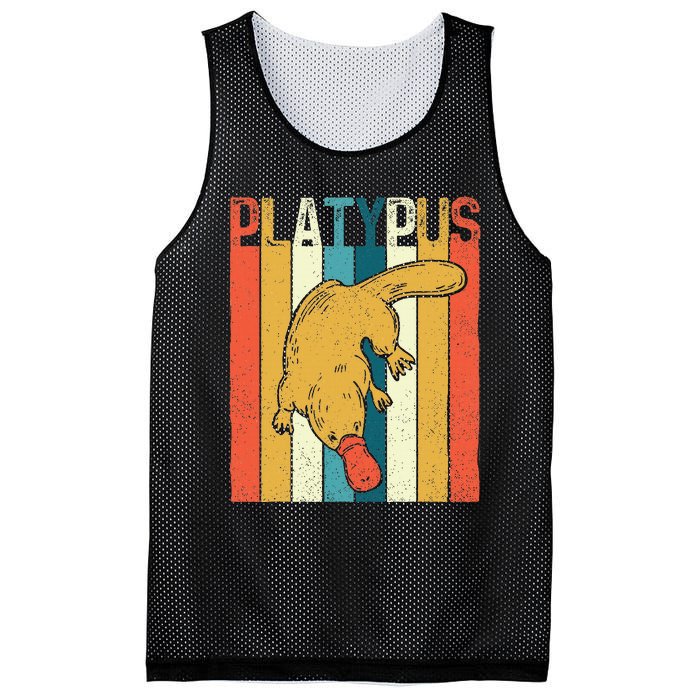 Platypus Zookeeper Marine Biologist Animal Lover Mesh Reversible Basketball Jersey Tank