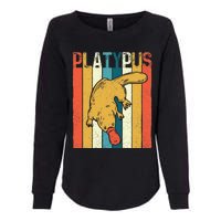 Platypus Zookeeper Marine Biologist Animal Lover Womens California Wash Sweatshirt