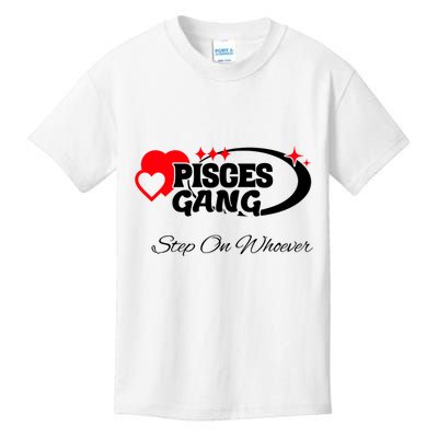 Pisces Zodiac Kids T-Shirt