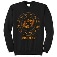 Pisces Zodiac Sign Sweatshirt