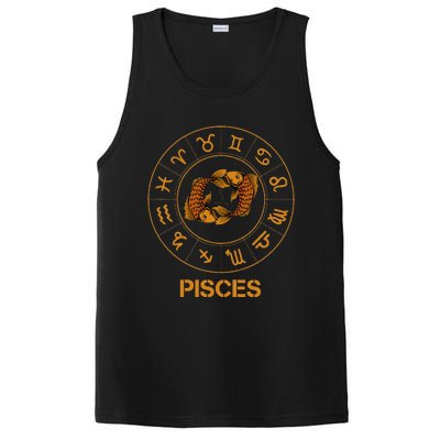 Pisces Zodiac Sign PosiCharge Competitor Tank