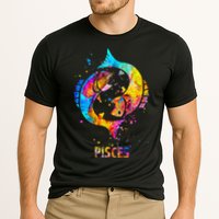 Pisces Zodiac Sign Cooling Performance Crew T-Shirt