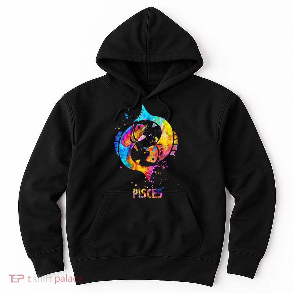Pisces Zodiac Sign Hoodie