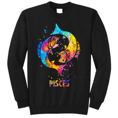 Pisces Zodiac Sign Sweatshirt