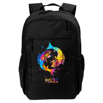 Pisces Zodiac Sign Backpack