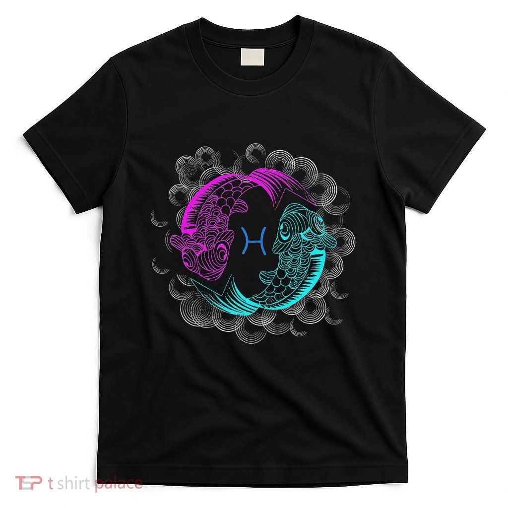 Pisces Zodiac Sign Astrology T-Shirt