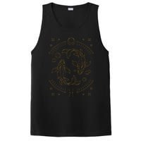 Pisces Zodiac Symbol Astrology Fish Water Sign PosiCharge Competitor Tank