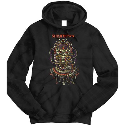 Planet Zero Skull Tie Dye Hoodie