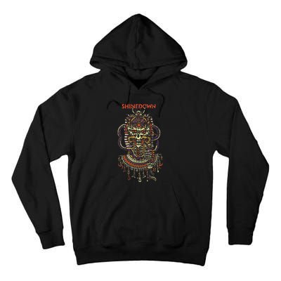 Planet Zero Skull Tall Hoodie