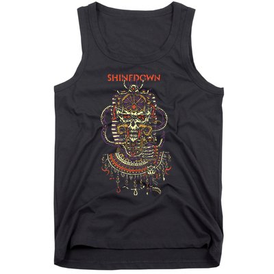 Planet Zero Skull Tank Top