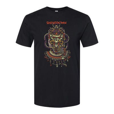 Planet Zero Skull Softstyle CVC T-Shirt