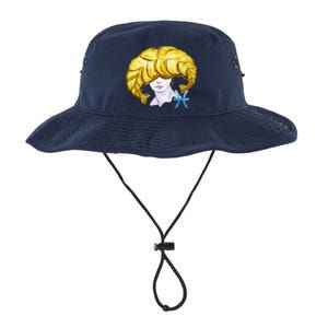 Pisces Zodiac Sign Watercolor Illustration Legacy Cool Fit Booney Bucket Hat