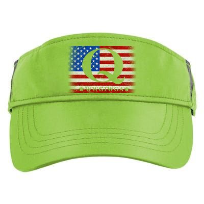 Q-anon  WWG1WGA Where We Go One We Go All Adult Drive Performance Visor