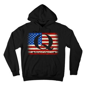 Q-anon  WWG1WGA Where We Go One We Go All Hoodie