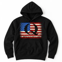 Q-anon  WWG1WGA Where We Go One We Go All Hoodie