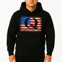 Q-anon  WWG1WGA Where We Go One We Go All Hoodie