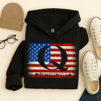 Q-anon  WWG1WGA Where We Go One We Go All Hoodie