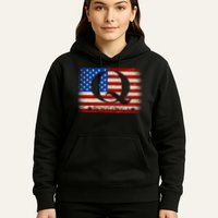 Q-anon  WWG1WGA Where We Go One We Go All Hoodie