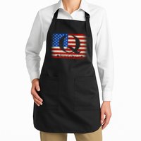 Q-anon  WWG1WGA Where We Go One We Go All Apron