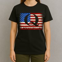 Q-anon  WWG1WGA Where We Go One We Go All T-Shirt