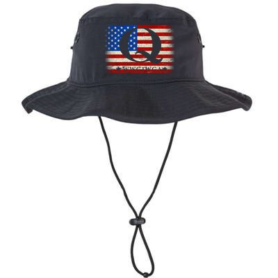Q-anon  WWG1WGA Where We Go One We Go All Bucket Hat