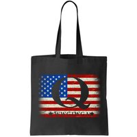 Q-anon  WWG1WGA Where We Go One We Go All Bag