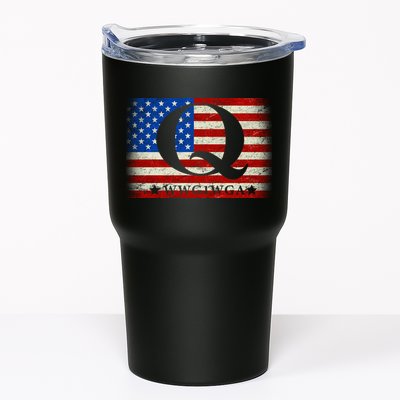 Q-anon  WWG1WGA Where We Go One We Go All Tumbler
