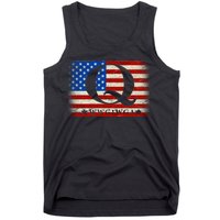 Q-anon  WWG1WGA Where We Go One We Go All Tank Top