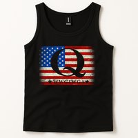 Q-anon  WWG1WGA Where We Go One We Go All Tank Top