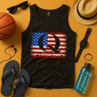 Q-anon  WWG1WGA Where We Go One We Go All Tank Top