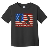 Q-anon  WWG1WGA Where We Go One We Go All Toddler T-Shirt