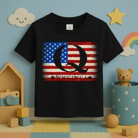 Q-anon  WWG1WGA Where We Go One We Go All Toddler T-Shirt