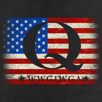 Q-anon  WWG1WGA Where We Go One We Go All Microfiber Hand Towel