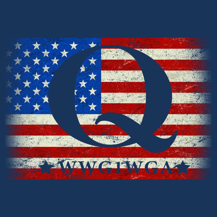 Q-anon  WWG1WGA Where We Go One We Go All Infant Baby Jersey Bodysuit